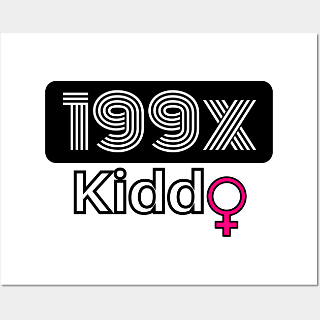 199x kiddo Wall Art by Bebet